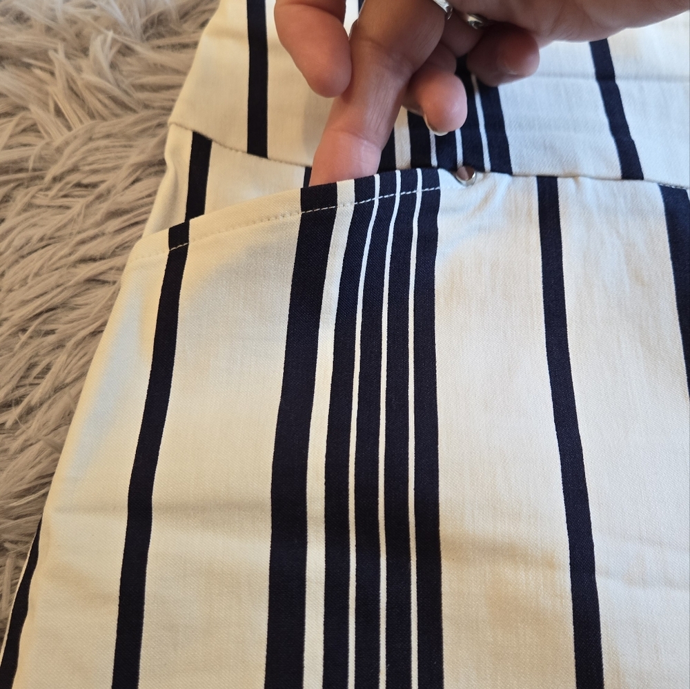 Jules & Leopold  Pull on Stripped Shorts Size XL - Picture 7 of 15